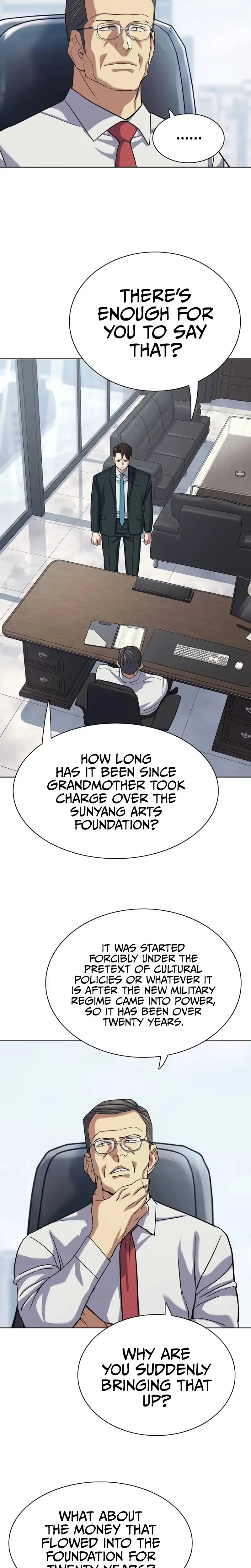 Read Reborn Rich chapter 220 image 8 on Lezhin