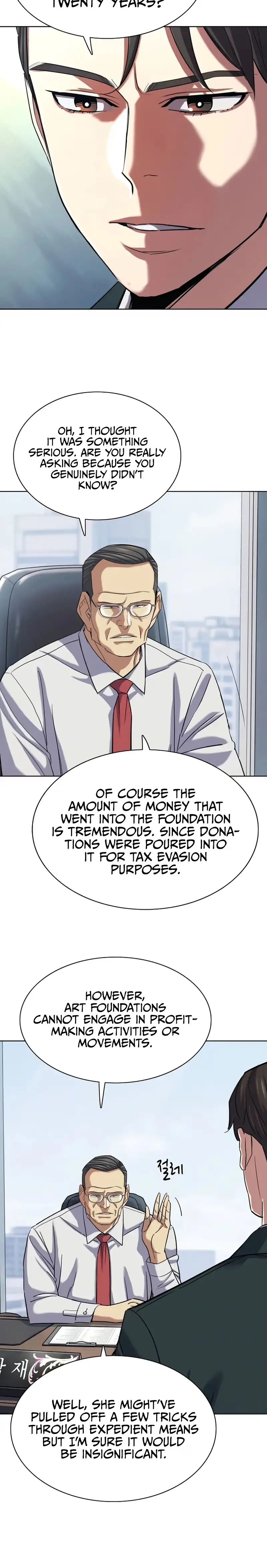 Read Reborn Rich chapter 220 image 9 on Lezhin