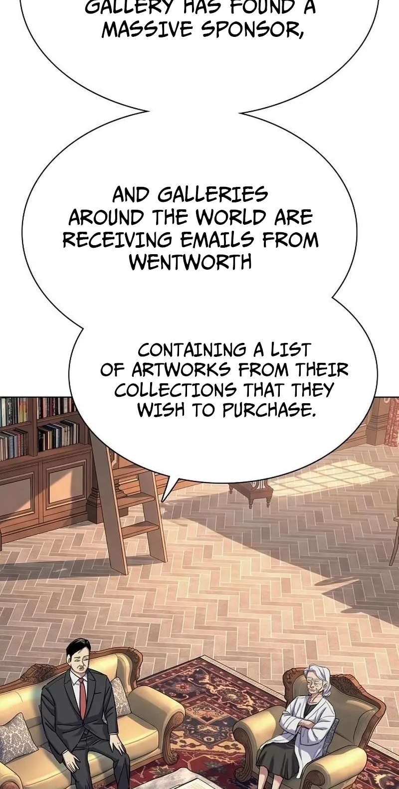 Read Reborn Rich chapter 222 image 5 on Lezhin