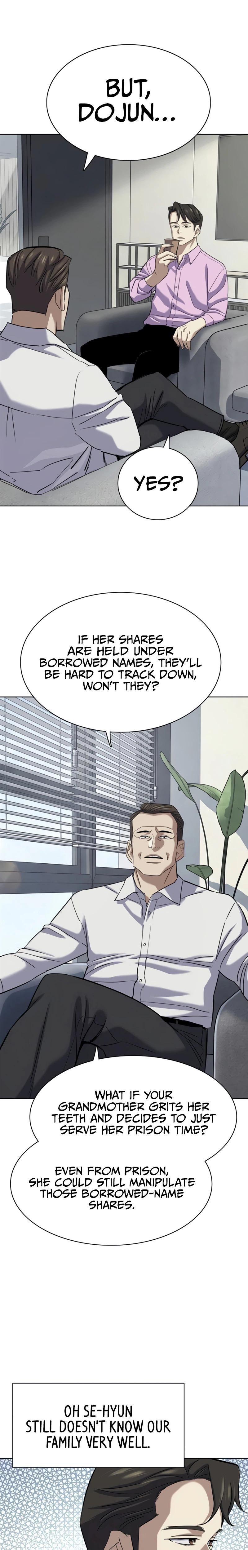 Read Reborn Rich chapter 223 image 17 on Lezhin