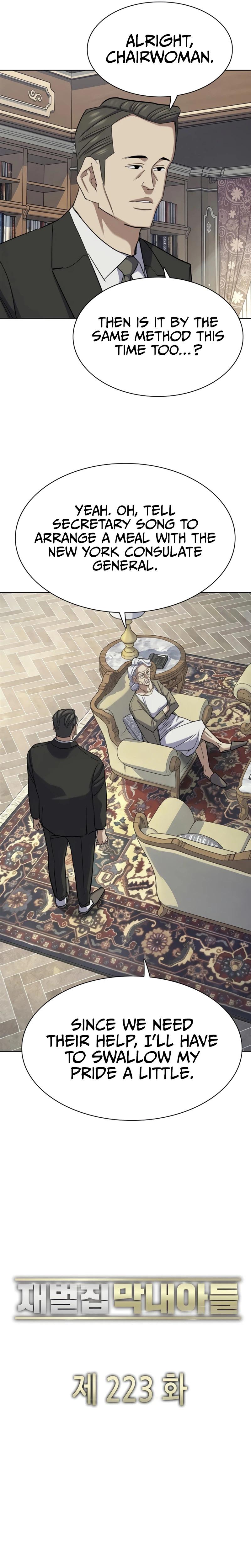 Read Reborn Rich chapter 223 image 25 on Lezhin