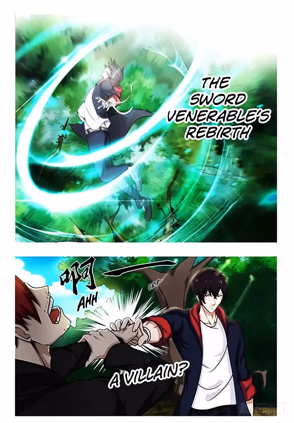 Read Reborn to be Supreme chapter 0 image 1 on Lezhin