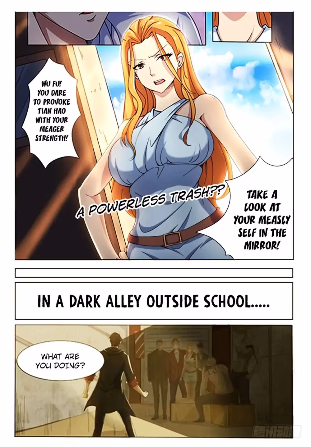 Read Reborn to be Supreme chapter 0 image 2 on Lezhin