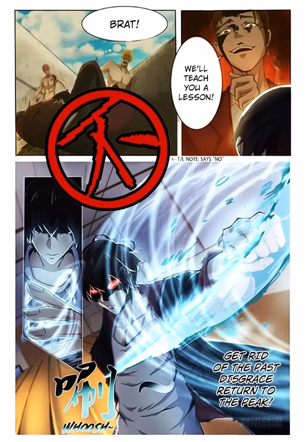 Read Reborn to be Supreme chapter 0 image 3 on Lezhin