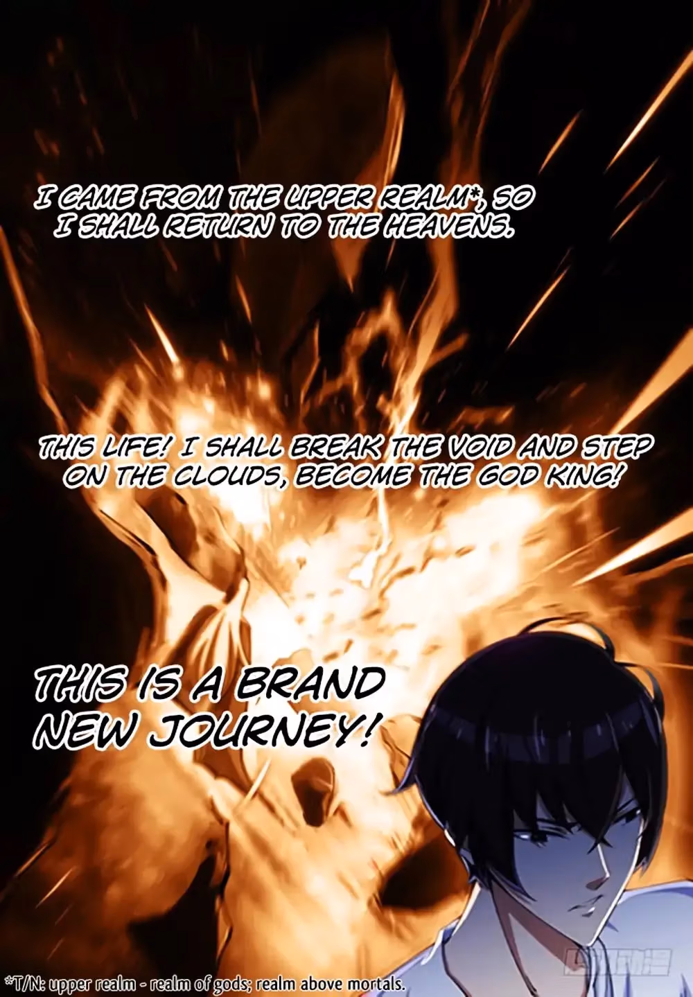 Read Reborn to be Supreme chapter 0 image 4 on Lezhin