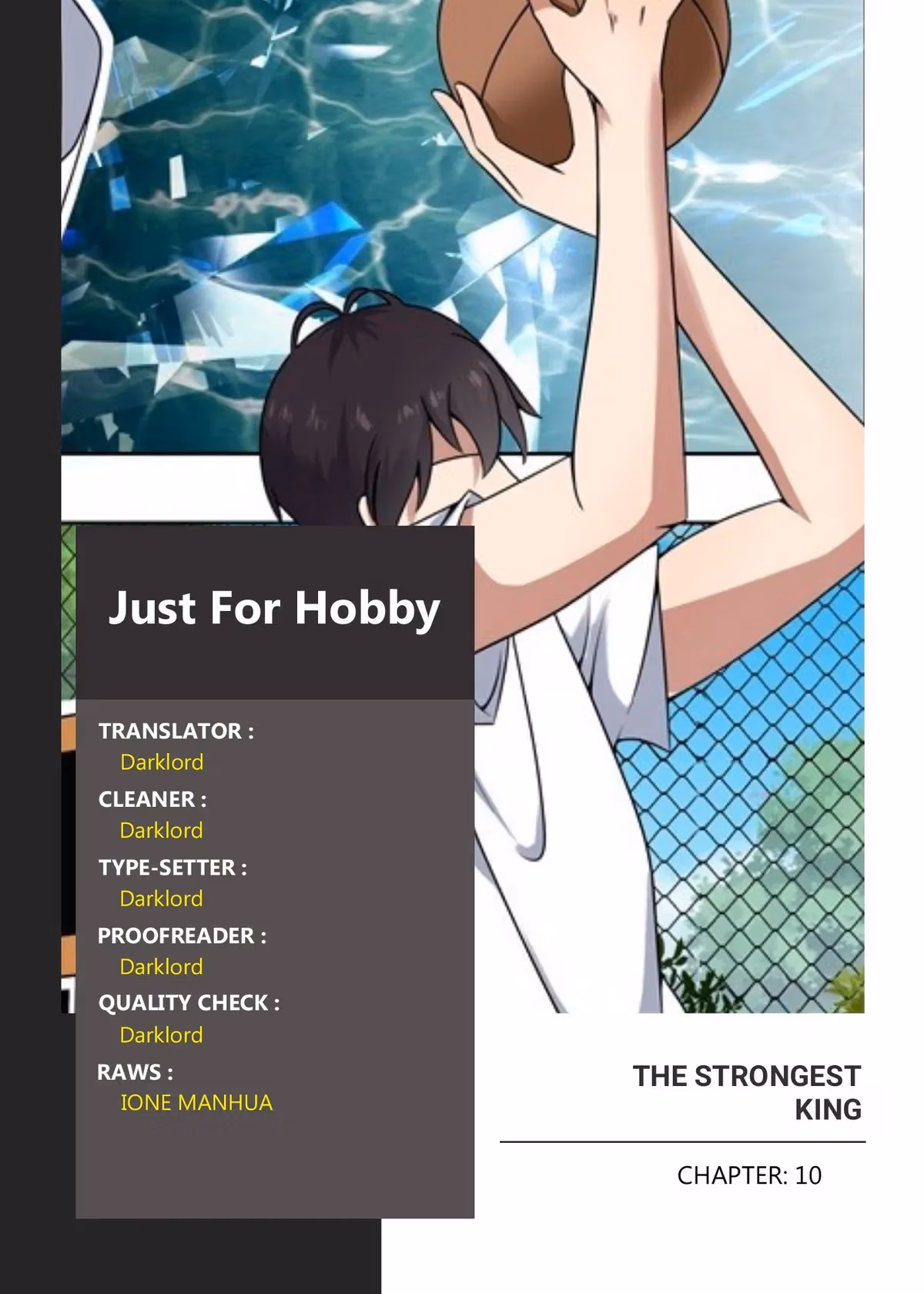Read Reborn to be Supreme chapter 10 image 0 on Lezhin