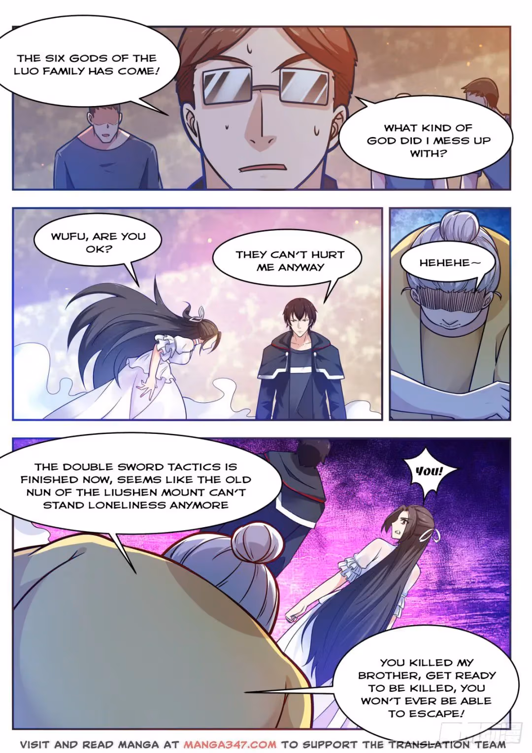 Read Reborn to be Supreme chapter 101 image 0 on Lezhin