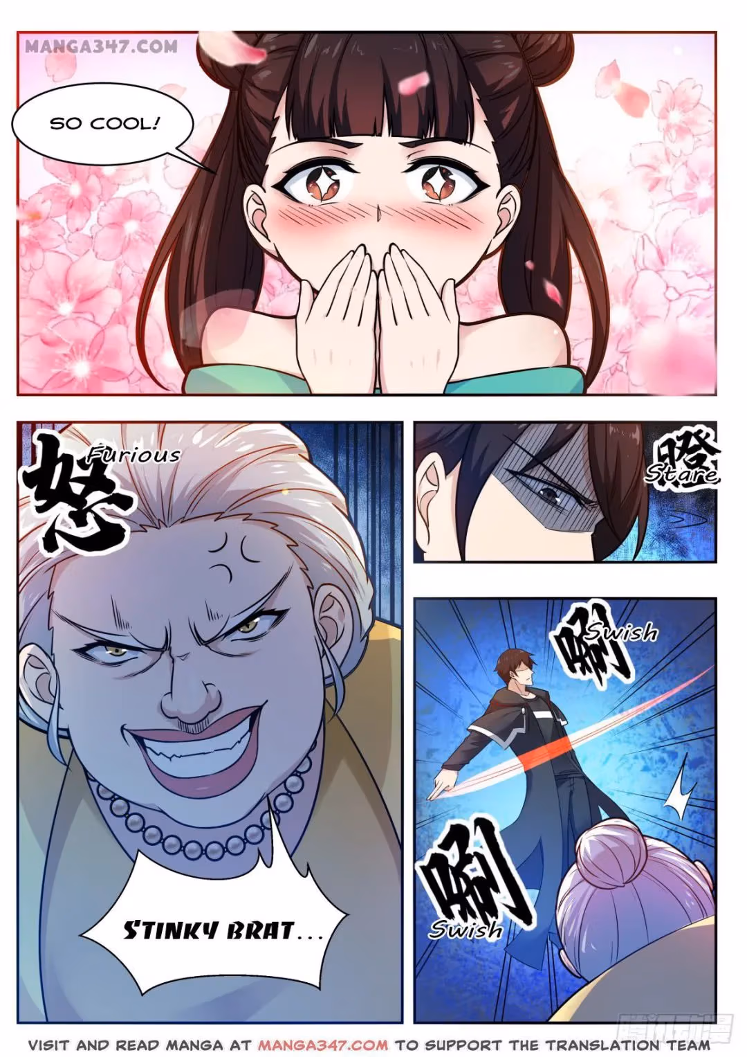 Read Reborn to be Supreme chapter 101 image 2 on Lezhin