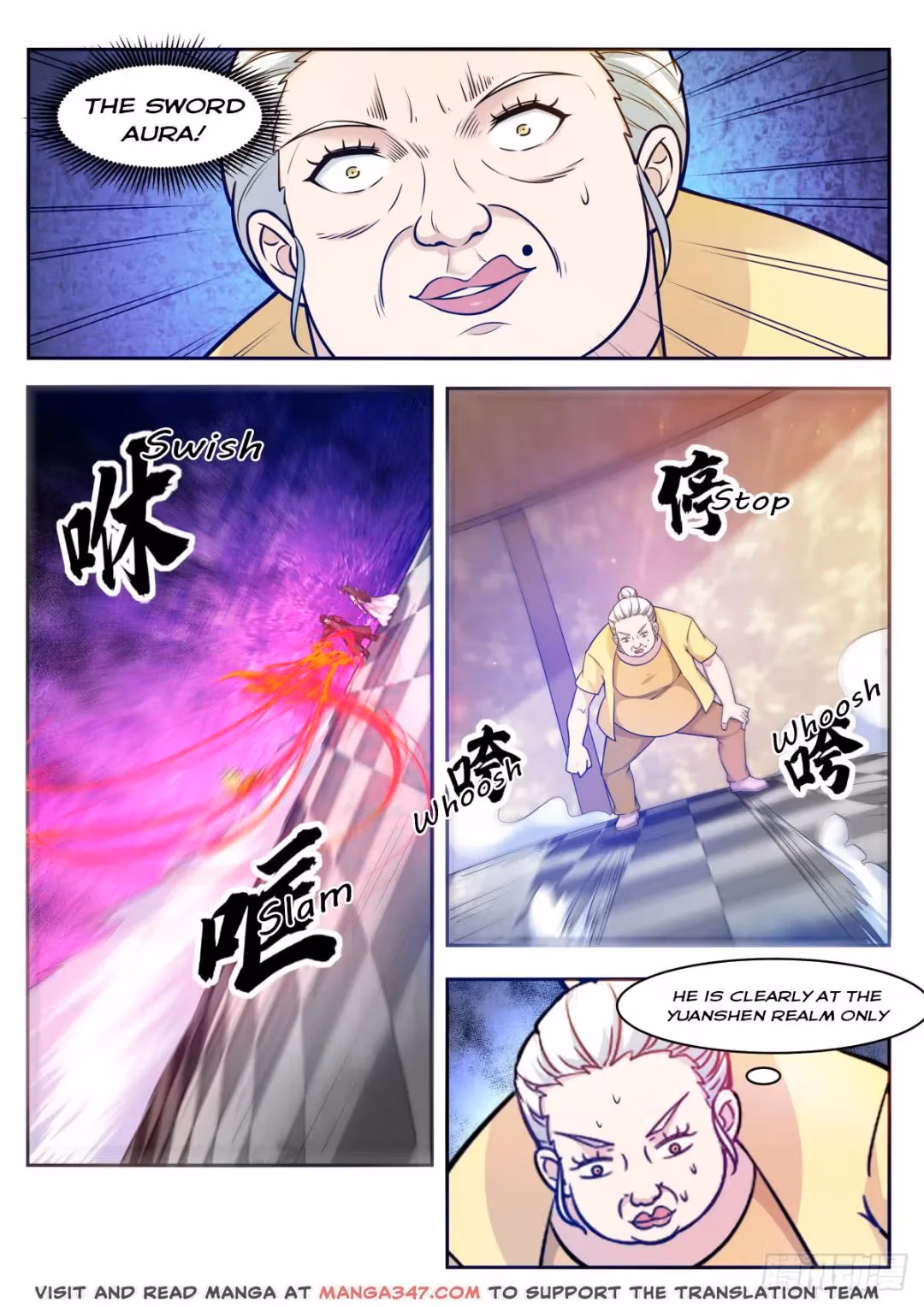 Read Reborn to be Supreme chapter 101 image 3 on Lezhin