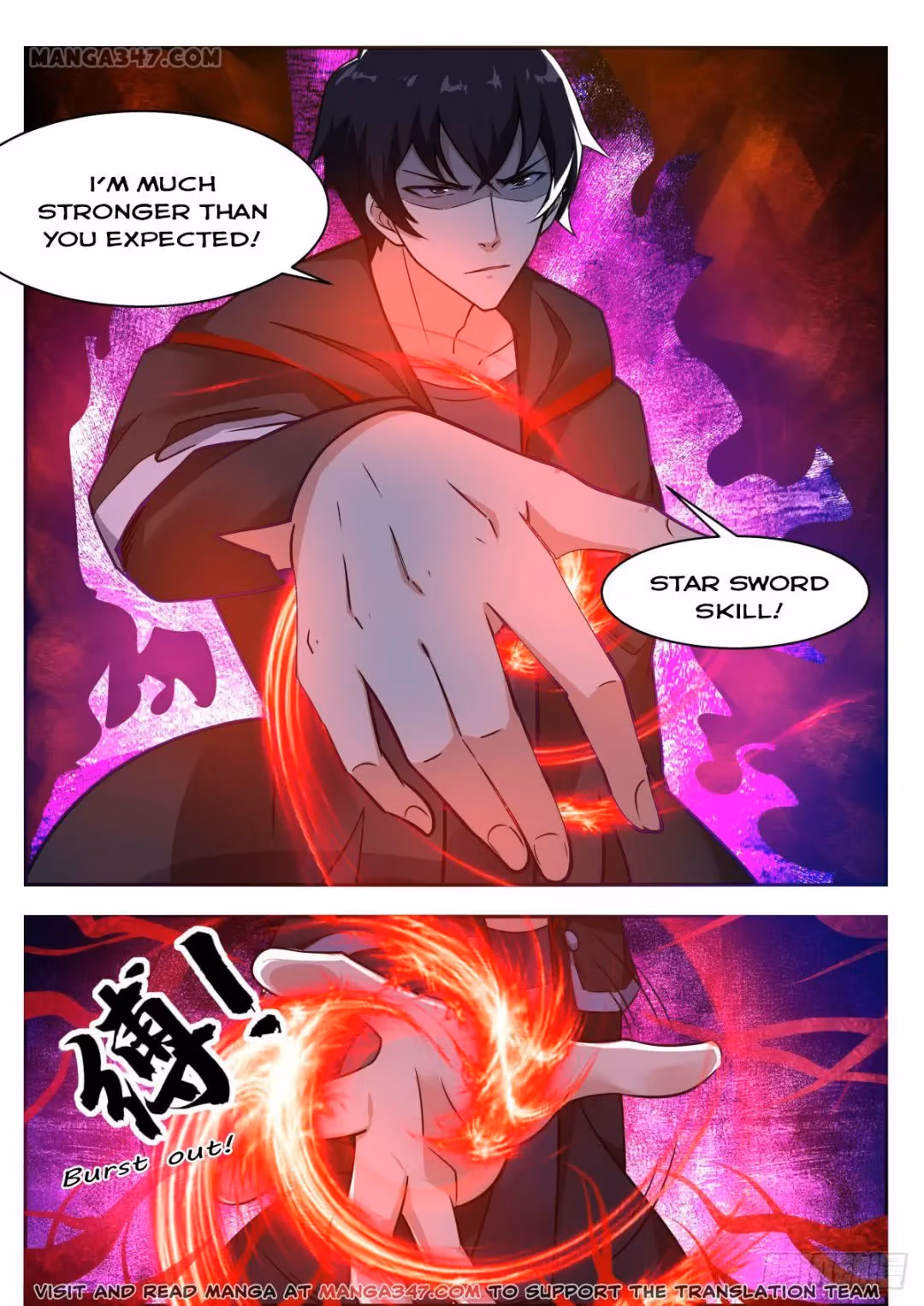 Read Reborn to be Supreme chapter 101 image 4 on Lezhin
