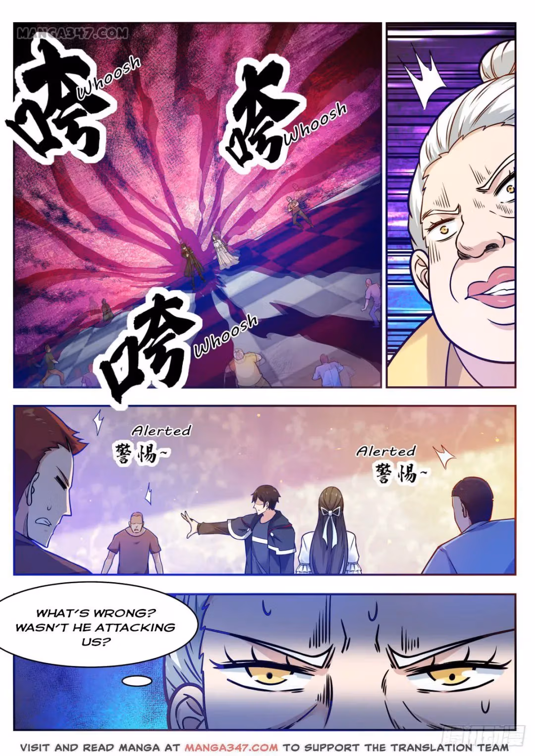 Read Reborn to be Supreme chapter 101 image 5 on Lezhin