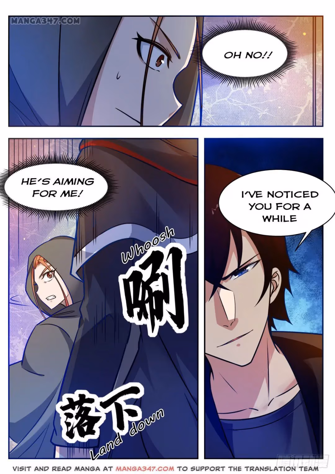 Read Reborn to be Supreme chapter 101 image 6 on Lezhin