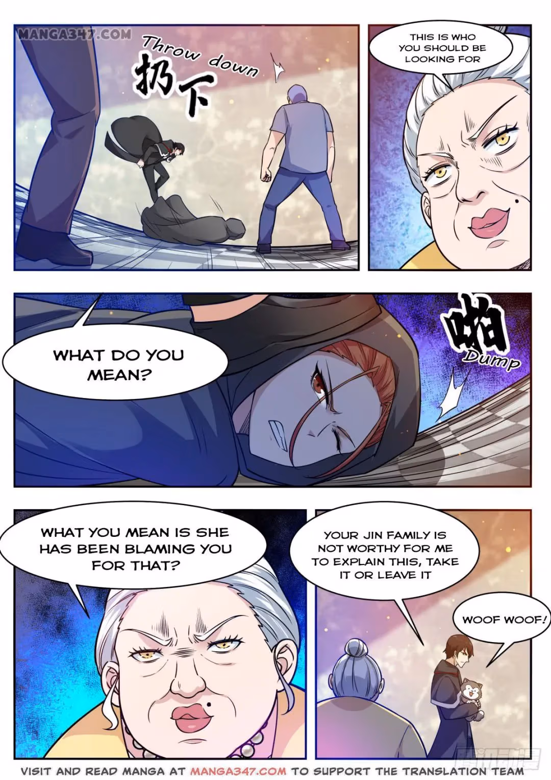 Read Reborn to be Supreme chapter 101 image 7 on Lezhin