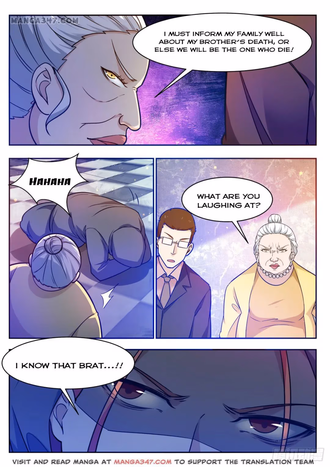 Read Reborn to be Supreme chapter 101 image 9 on Lezhin