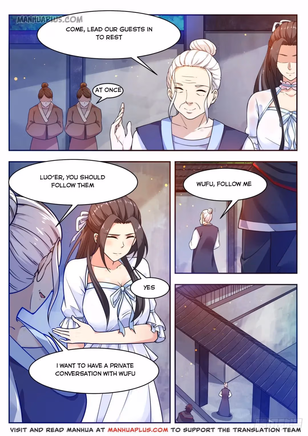 Read Reborn to be Supreme chapter 102 image 2 on Lezhin