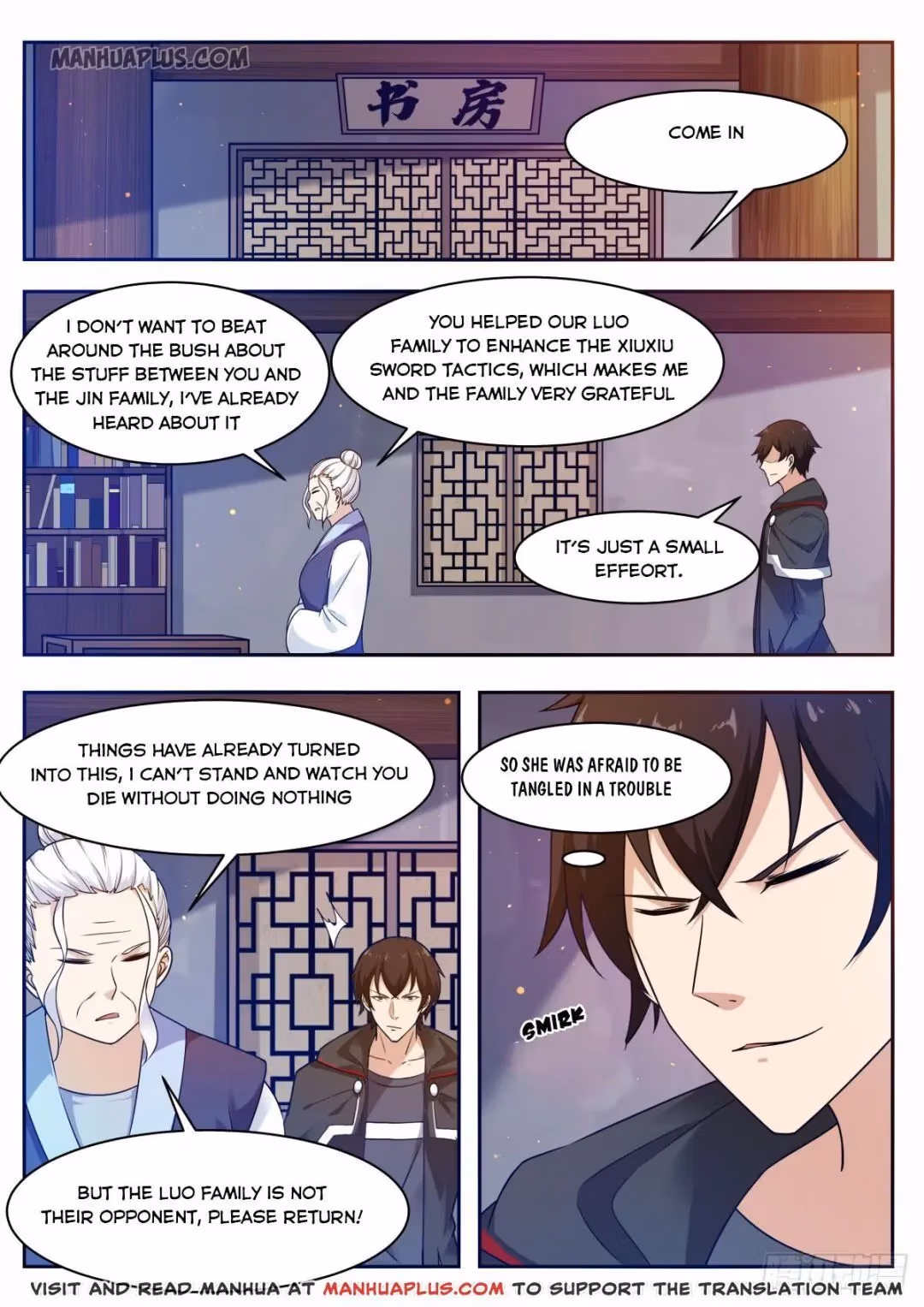 Read Reborn to be Supreme chapter 102 image 3 on Lezhin