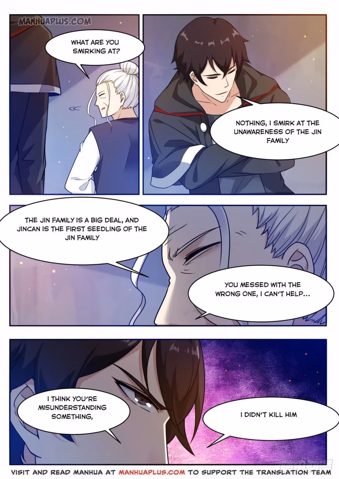 Read Reborn to be Supreme chapter 102 image 4 on Lezhin