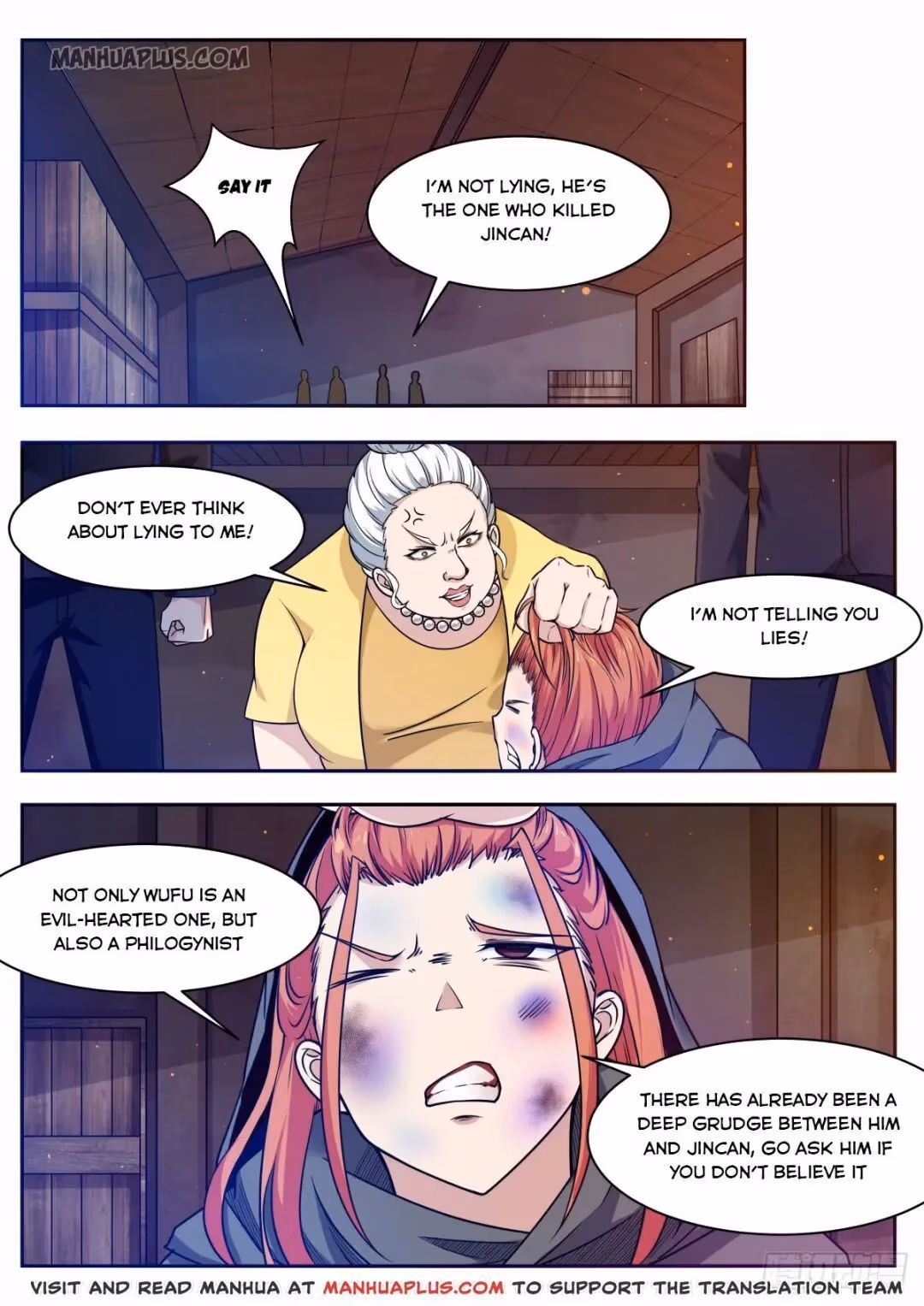 Read Reborn to be Supreme chapter 102 image 5 on Lezhin
