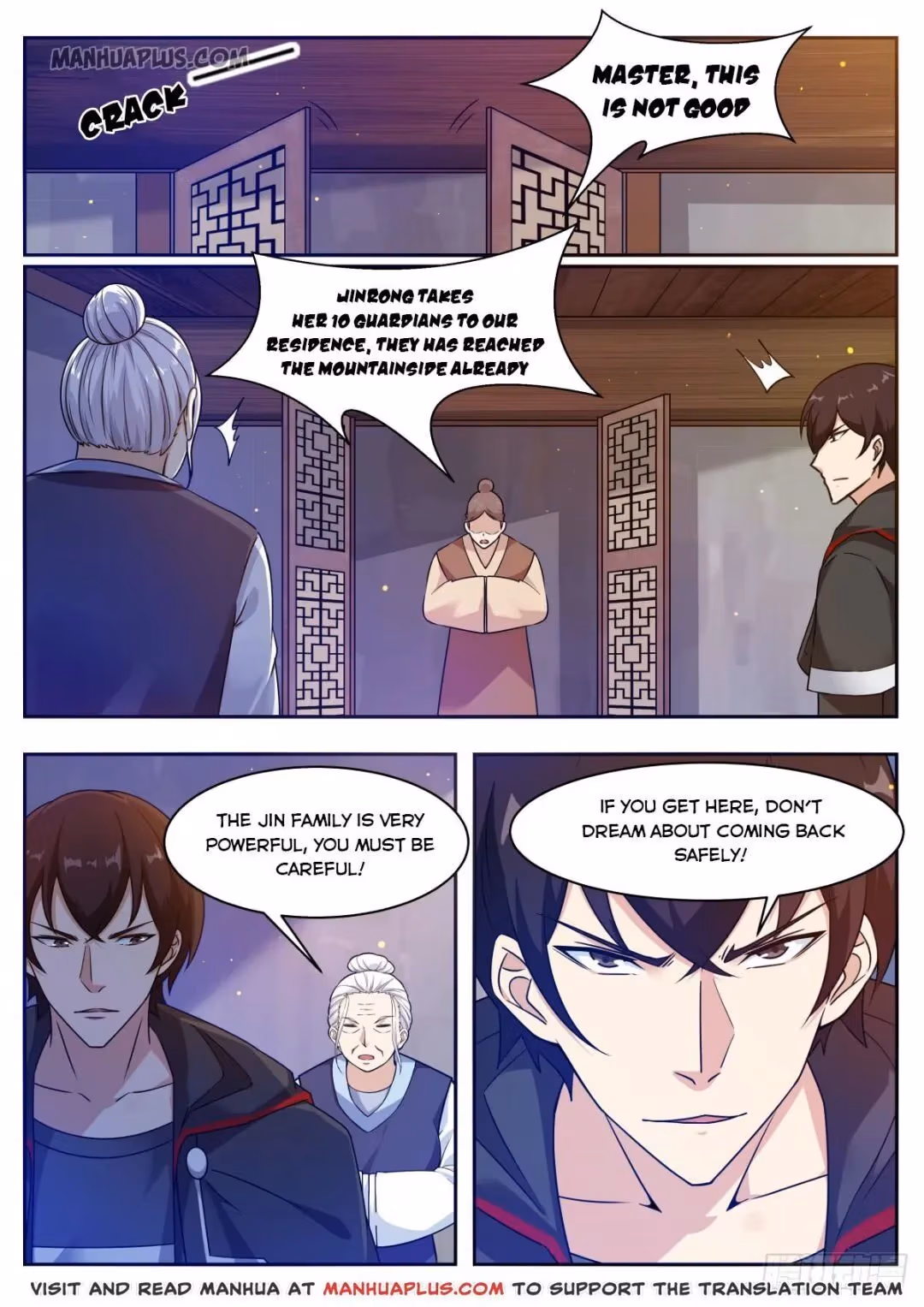 Read Reborn to be Supreme chapter 102 image 7 on Lezhin