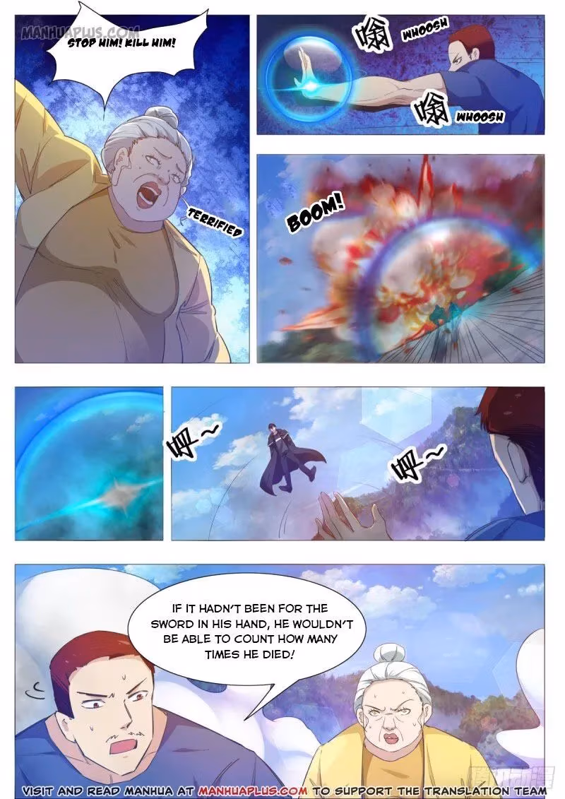 Read Reborn to be Supreme chapter 104 image 4 on Lezhin