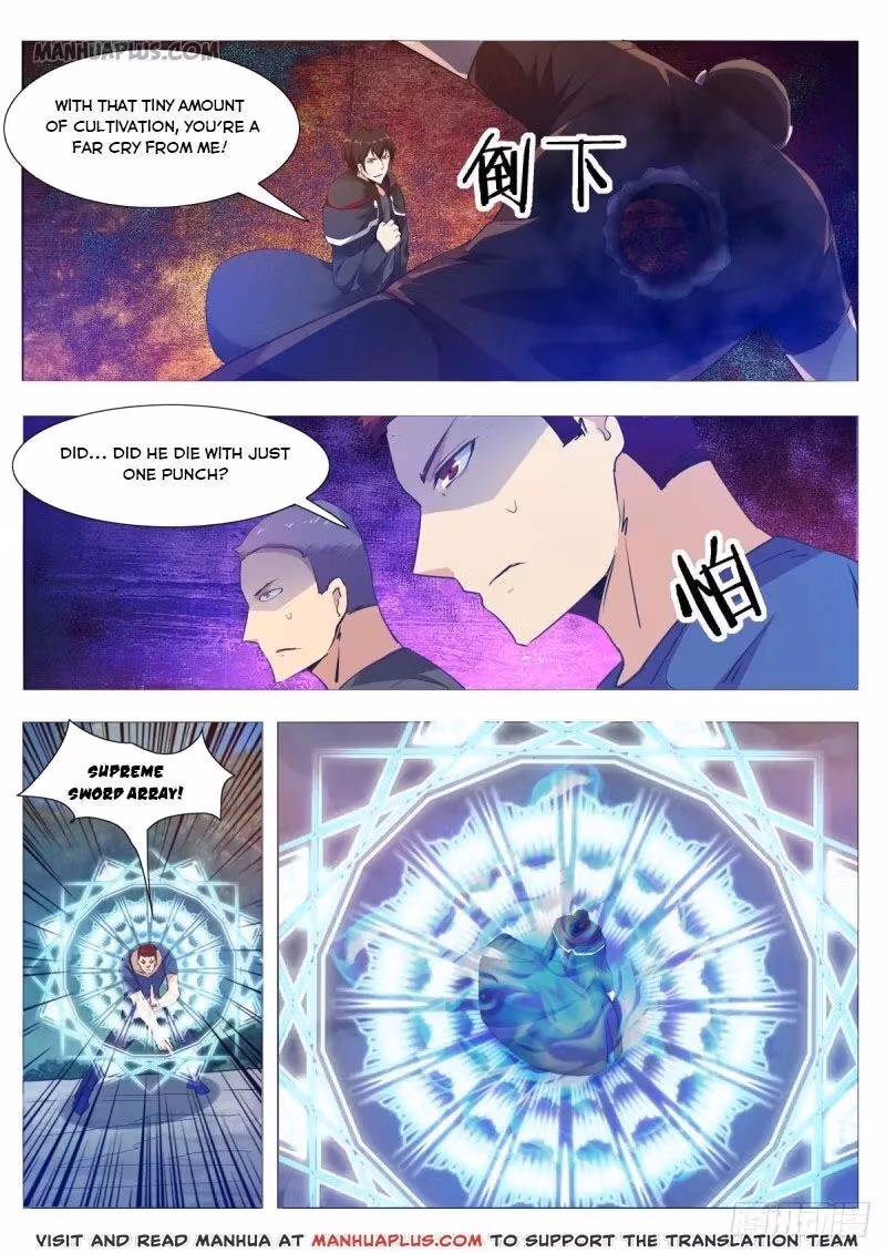 Read Reborn to be Supreme chapter 104 image 7 on Lezhin