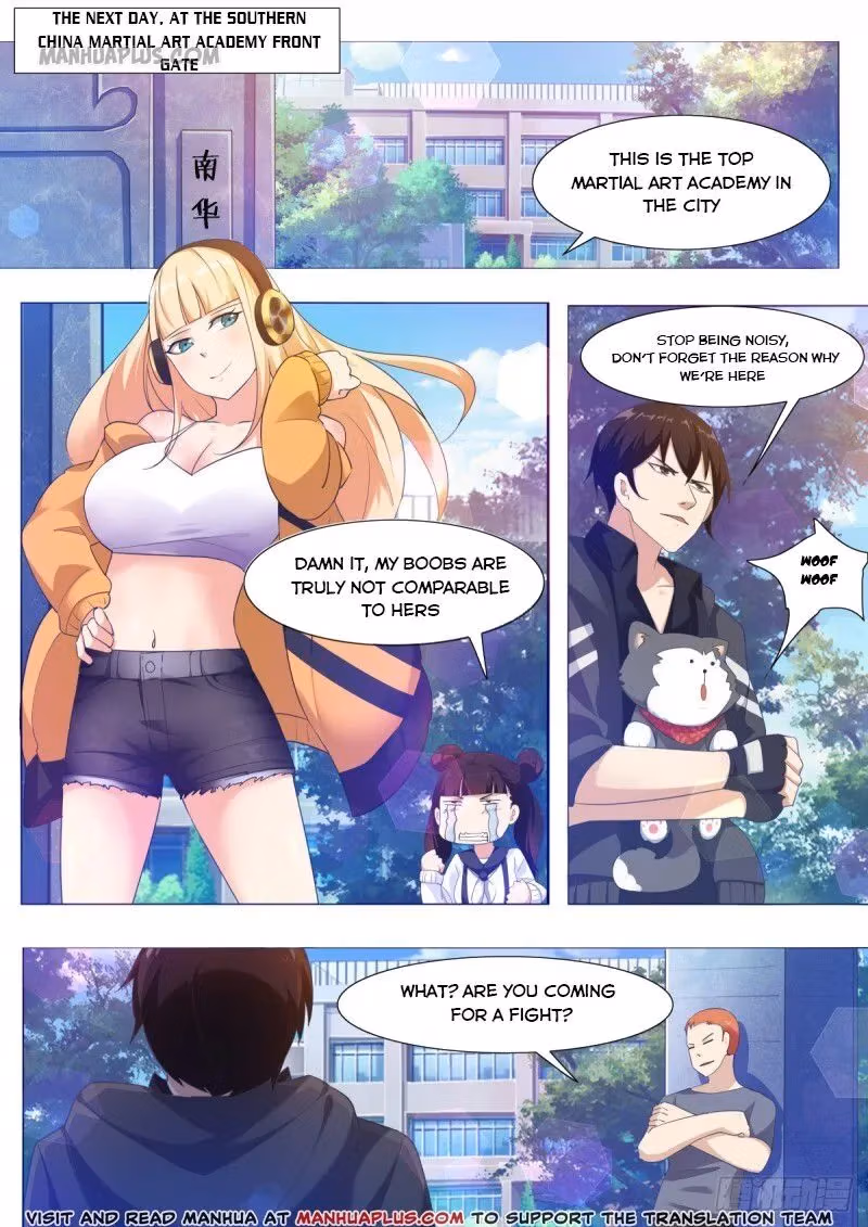 Read Reborn to be Supreme chapter 107 image 3 on Lezhin