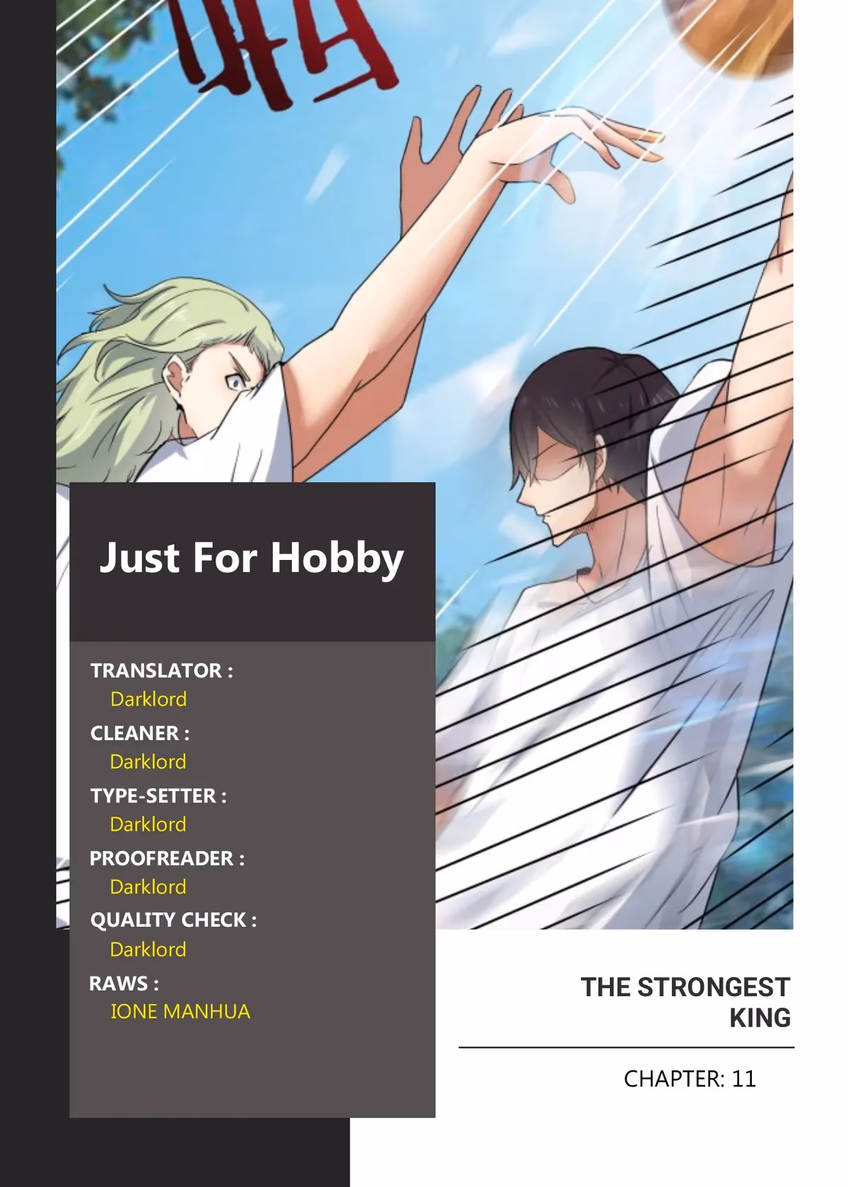 Read Reborn to be Supreme chapter 11 image 0 on Lezhin