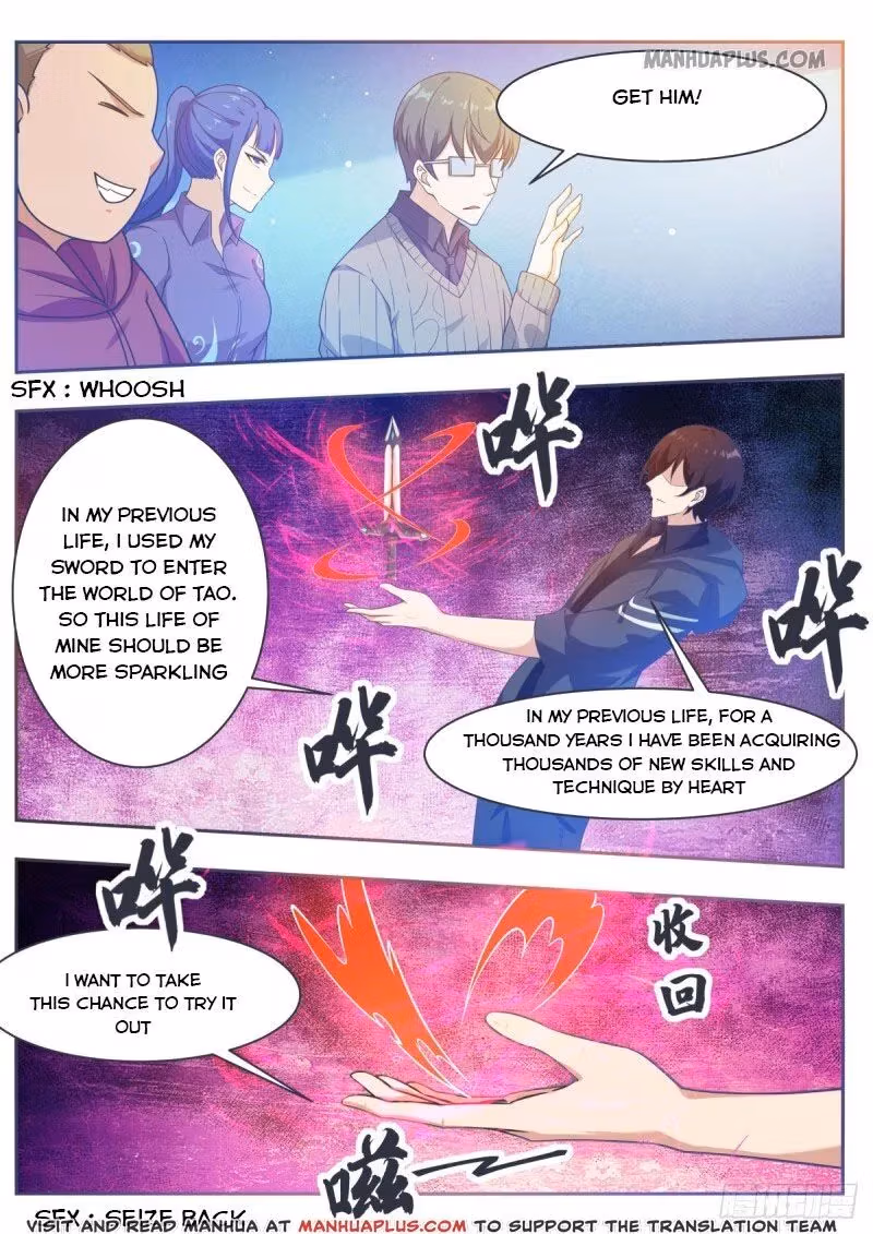 Read Reborn to be Supreme chapter 112 image 3 on Lezhin