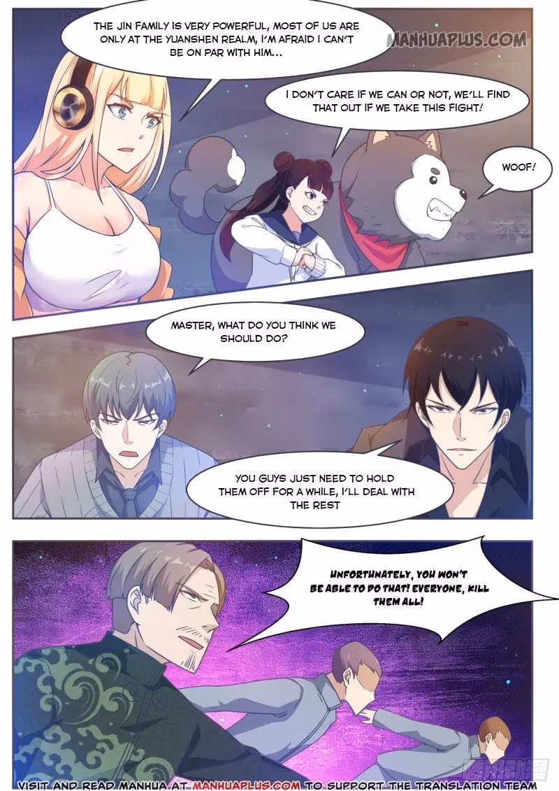 Read Reborn to be Supreme chapter 116 image 10 on Lezhin