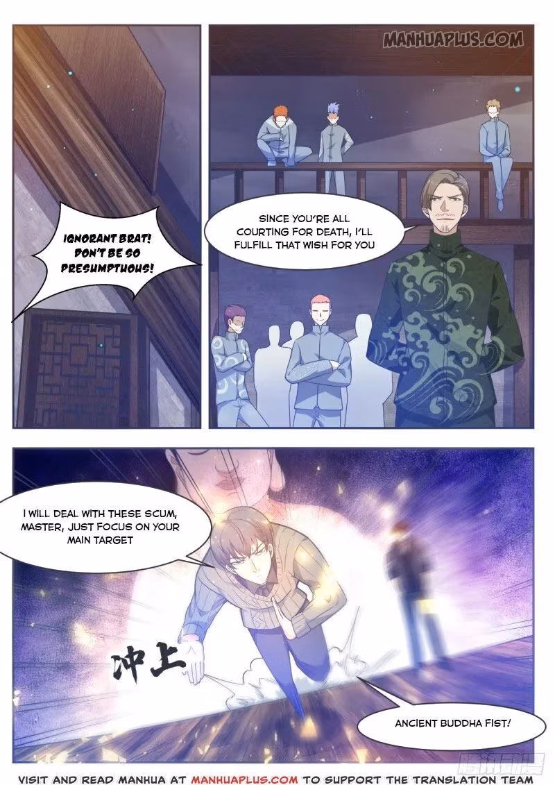 Read Reborn to be Supreme chapter 116 image 6 on Lezhin