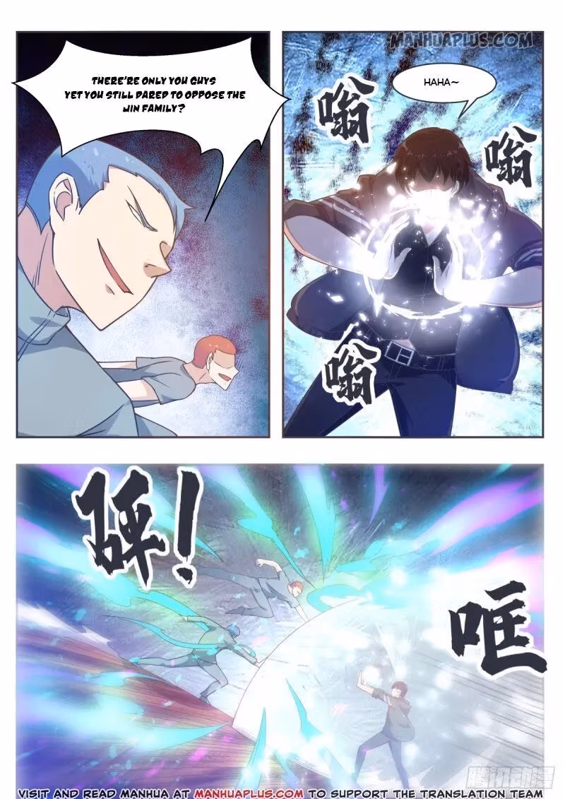 Read Reborn to be Supreme chapter 116 image 8 on Lezhin