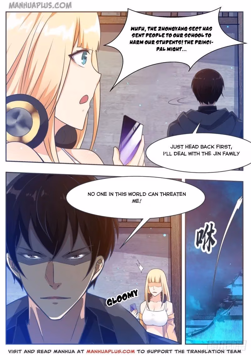 Read Reborn to be Supreme chapter 119 image 2 on Lezhin