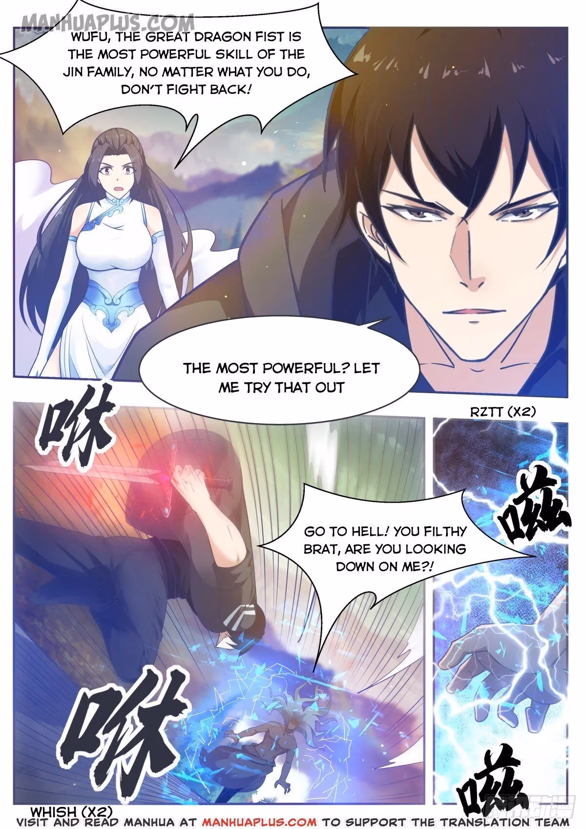 Read Reborn to be Supreme chapter 120 image 2 on Lezhin