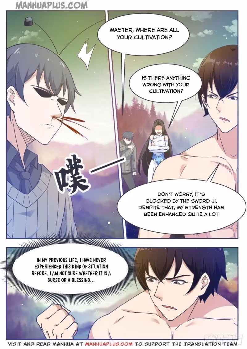 Read Reborn to be Supreme chapter 121 image 4 on Lezhin