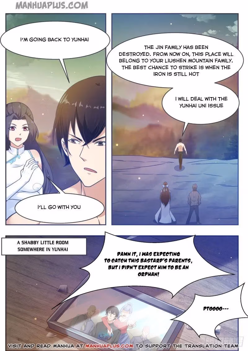 Read Reborn to be Supreme chapter 121 image 5 on Lezhin