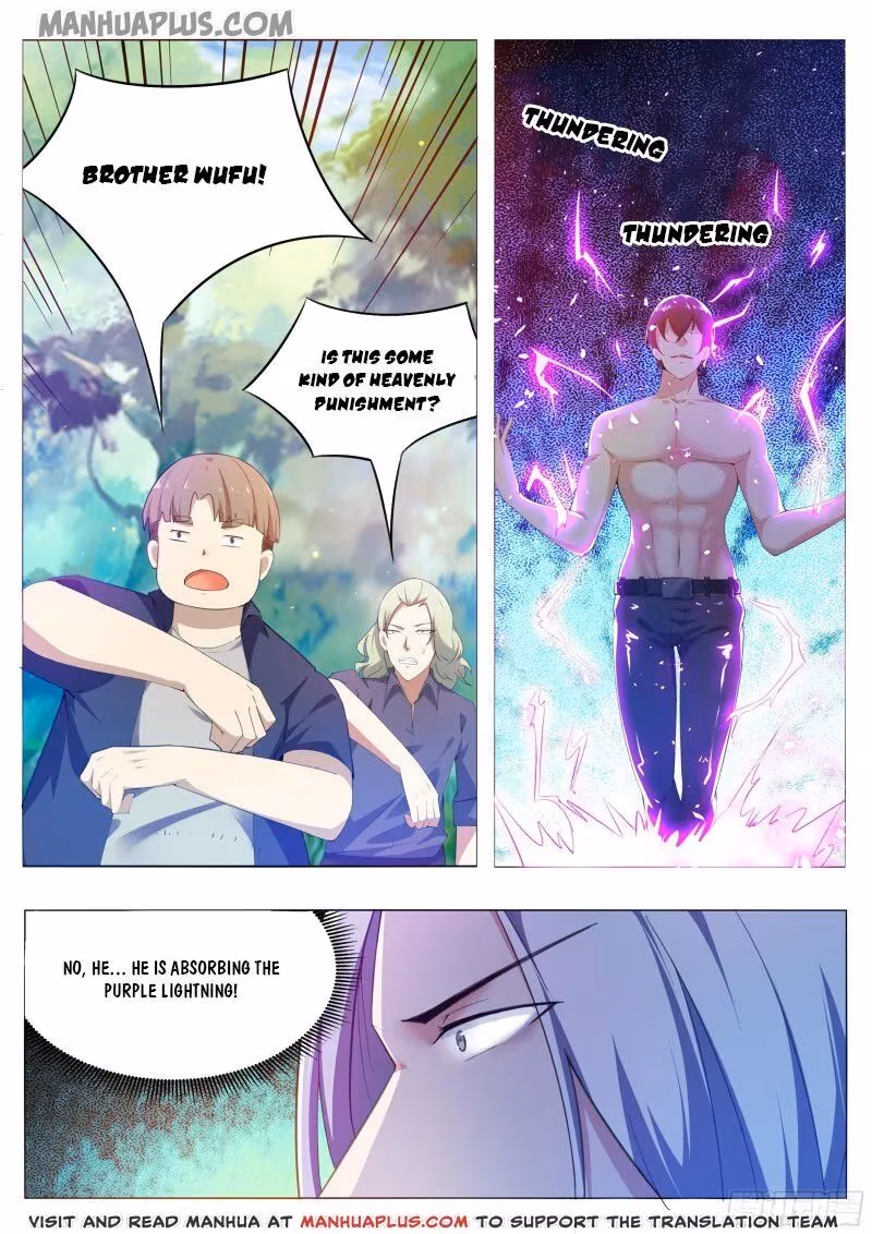 Read Reborn to be Supreme chapter 123 image 3 on Lezhin