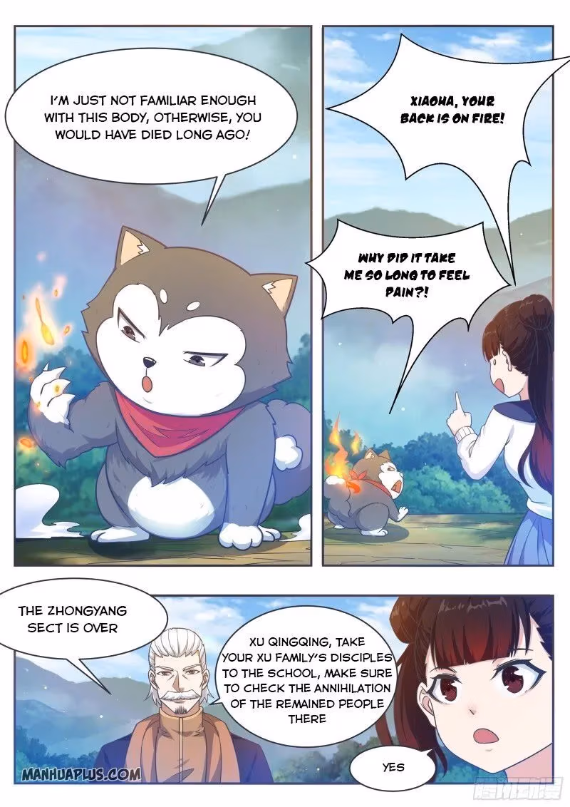 Read Reborn to be Supreme chapter 126 image 3 on Lezhin