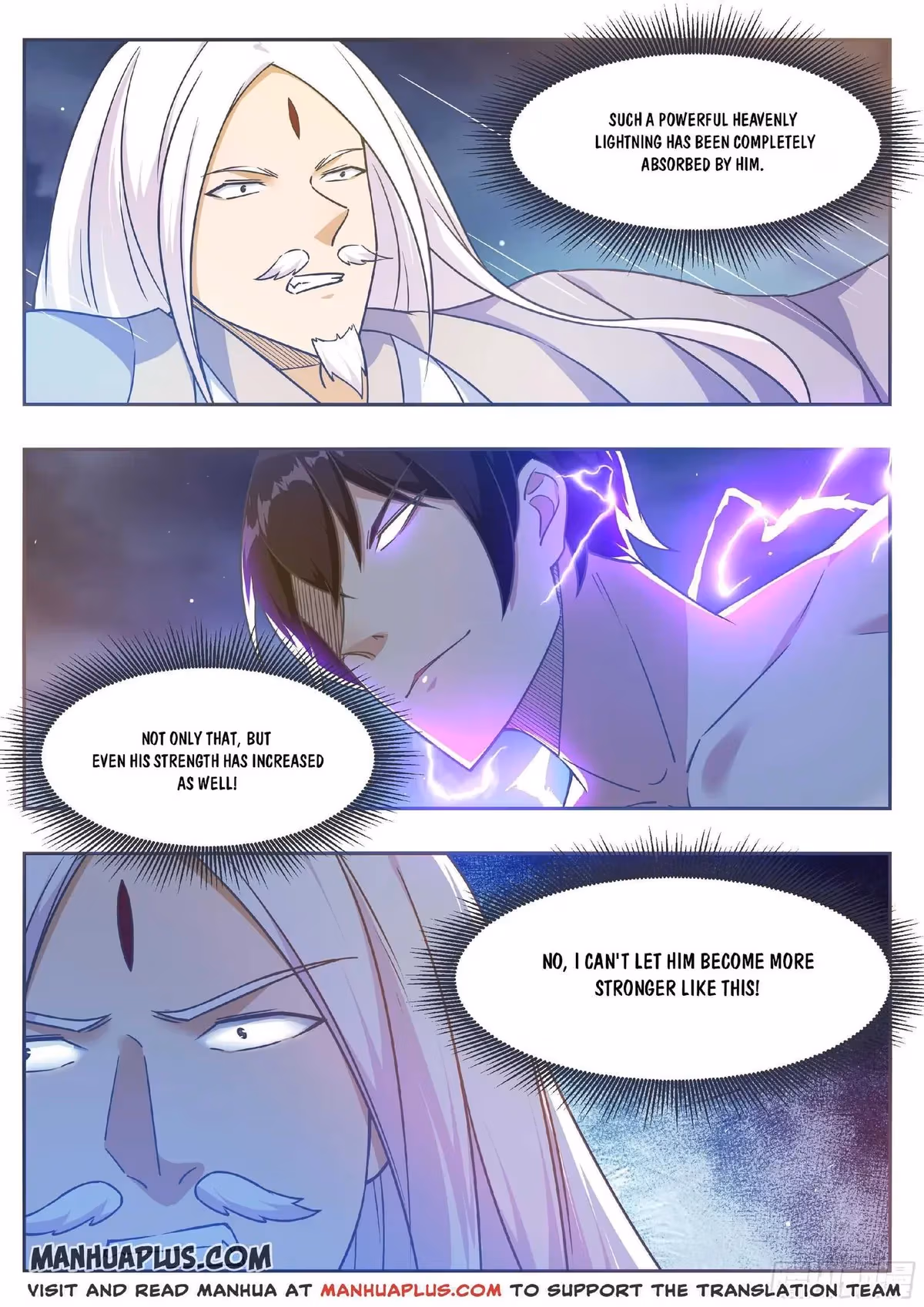 Read Reborn to be Supreme chapter 128 image 4 on Lezhin