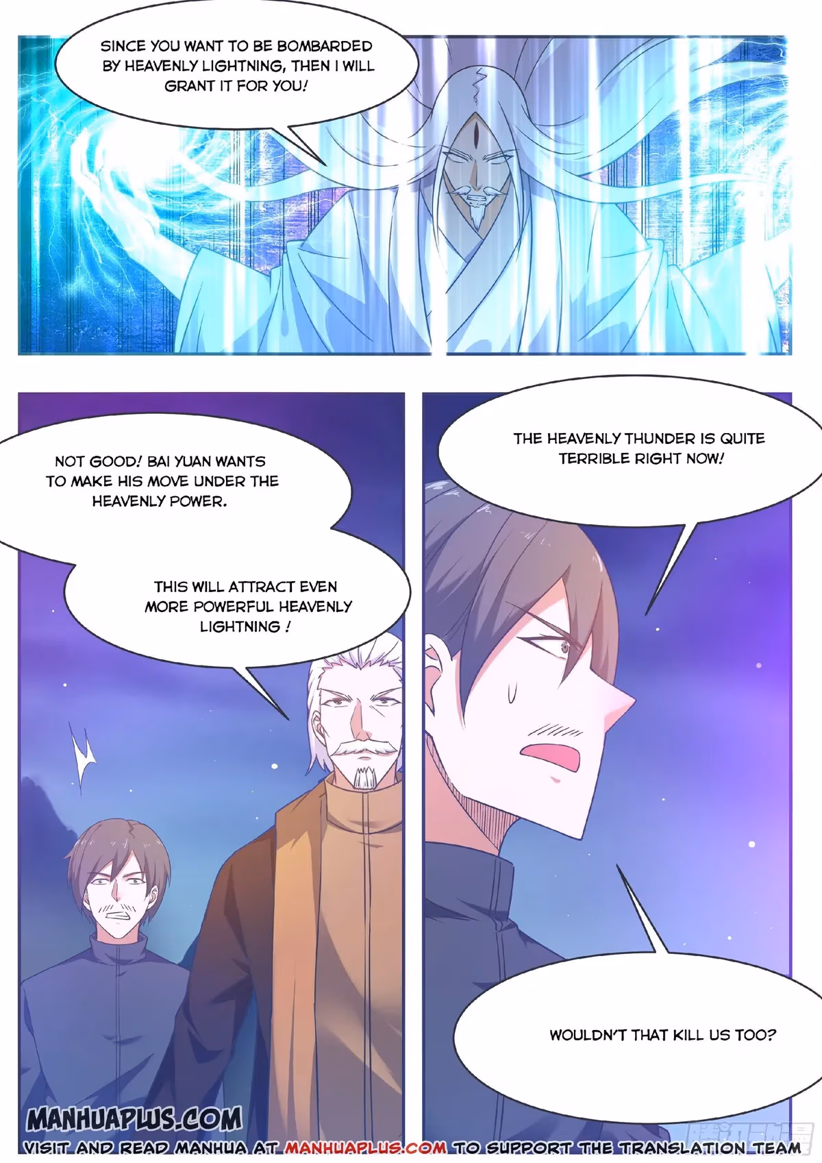 Read Reborn to be Supreme chapter 128 image 5 on Lezhin