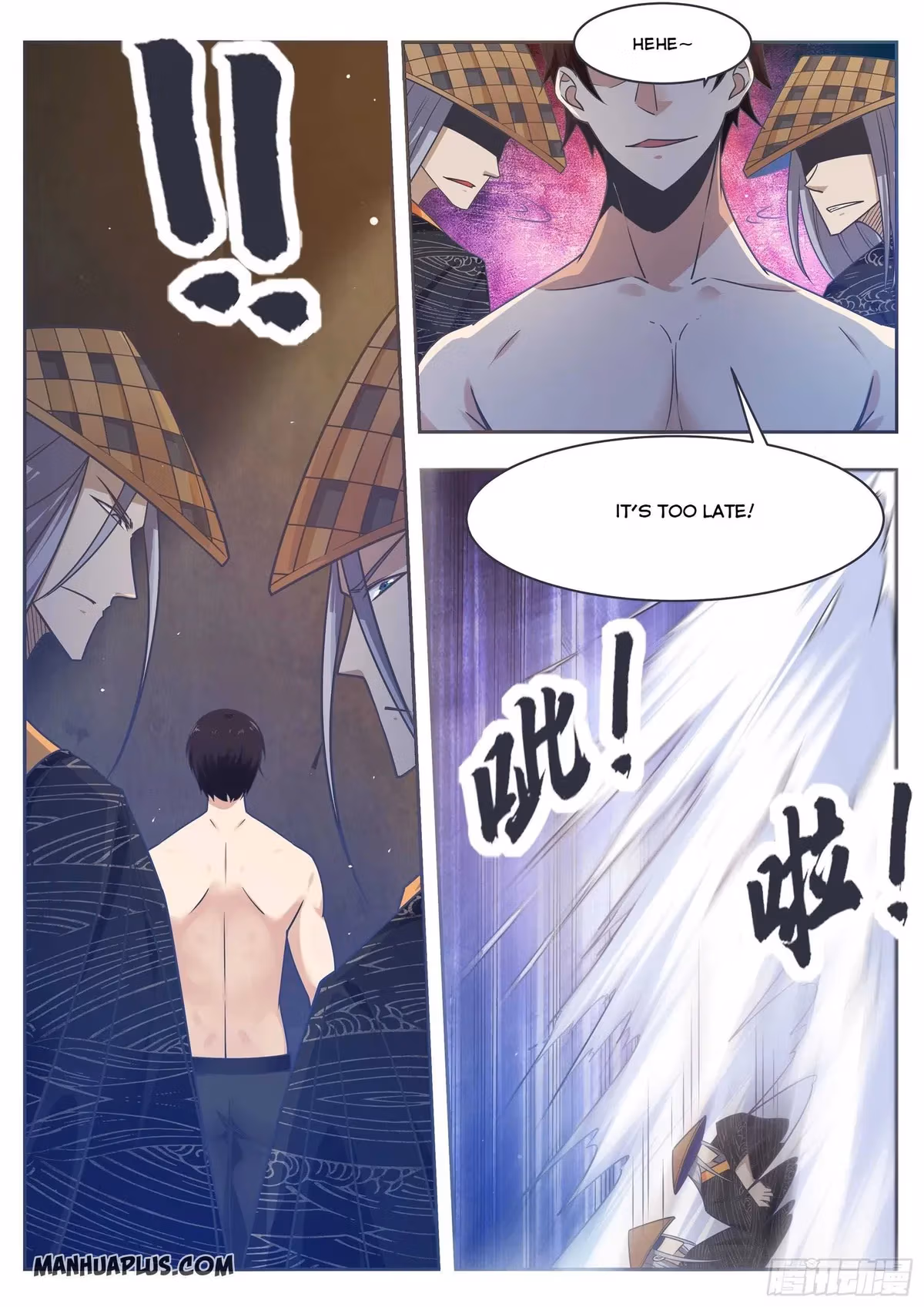 Read Reborn to be Supreme chapter 129 image 3 on Lezhin
