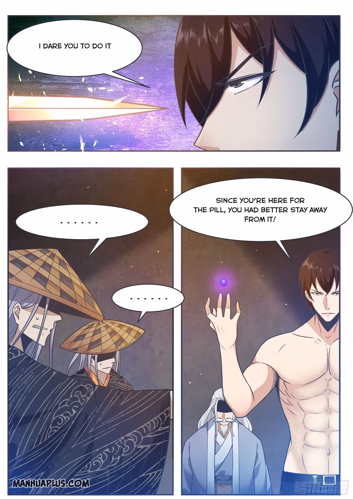 Read Reborn to be Supreme chapter 129 image 5 on Lezhin