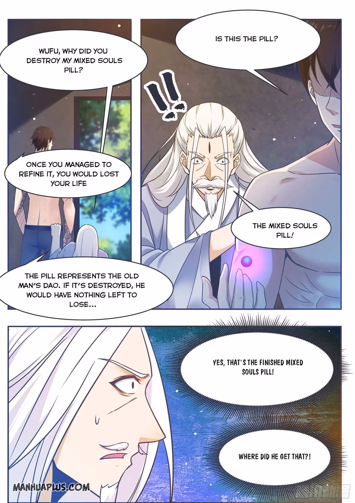 Read Reborn to be Supreme chapter 129 image 9 on Lezhin
