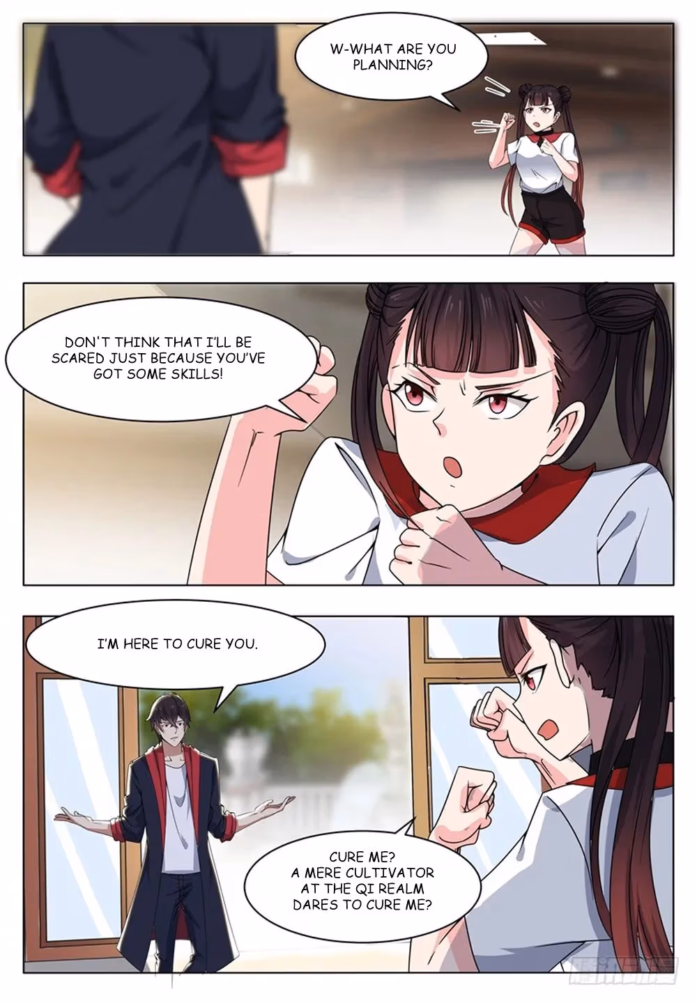 Read Reborn to be Supreme chapter 13 image 10 on Lezhin