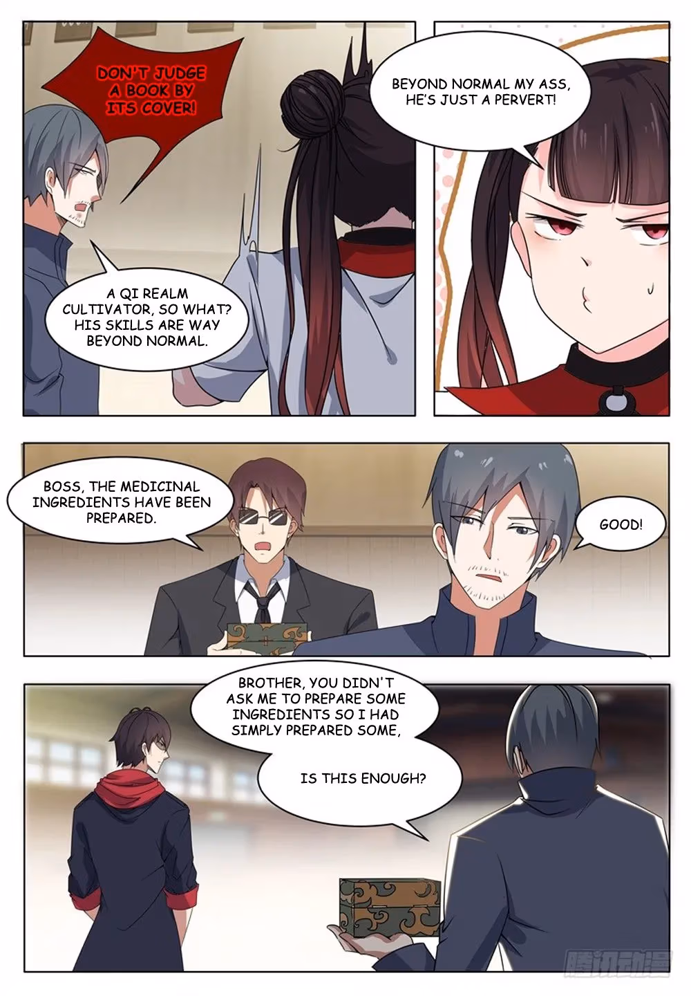 Read Reborn to be Supreme chapter 13 image 11 on Lezhin