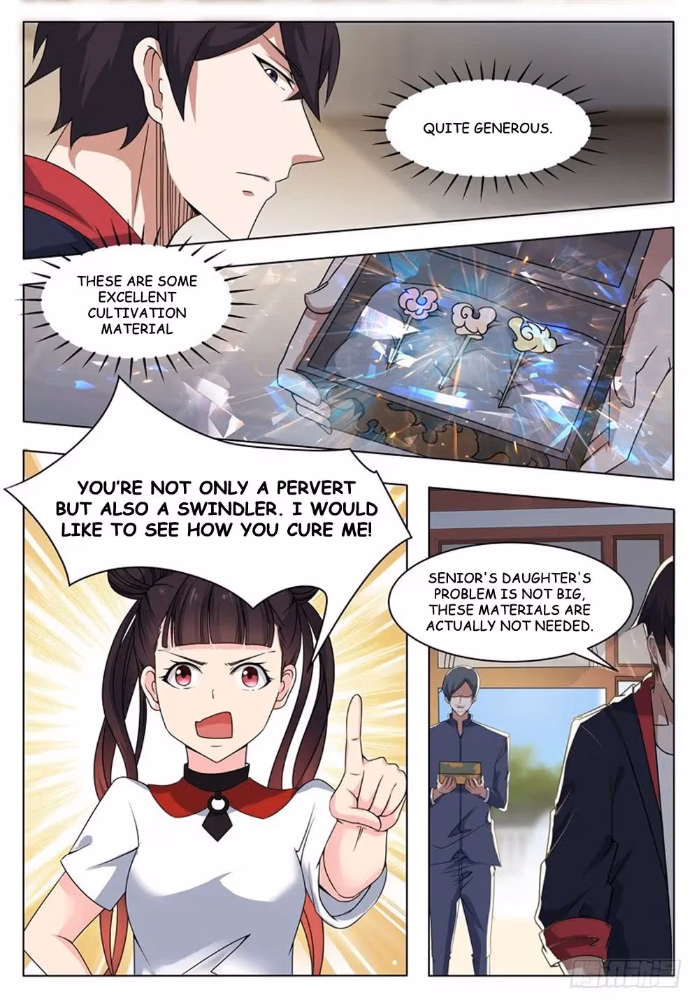 Read Reborn to be Supreme chapter 13 image 12 on Lezhin