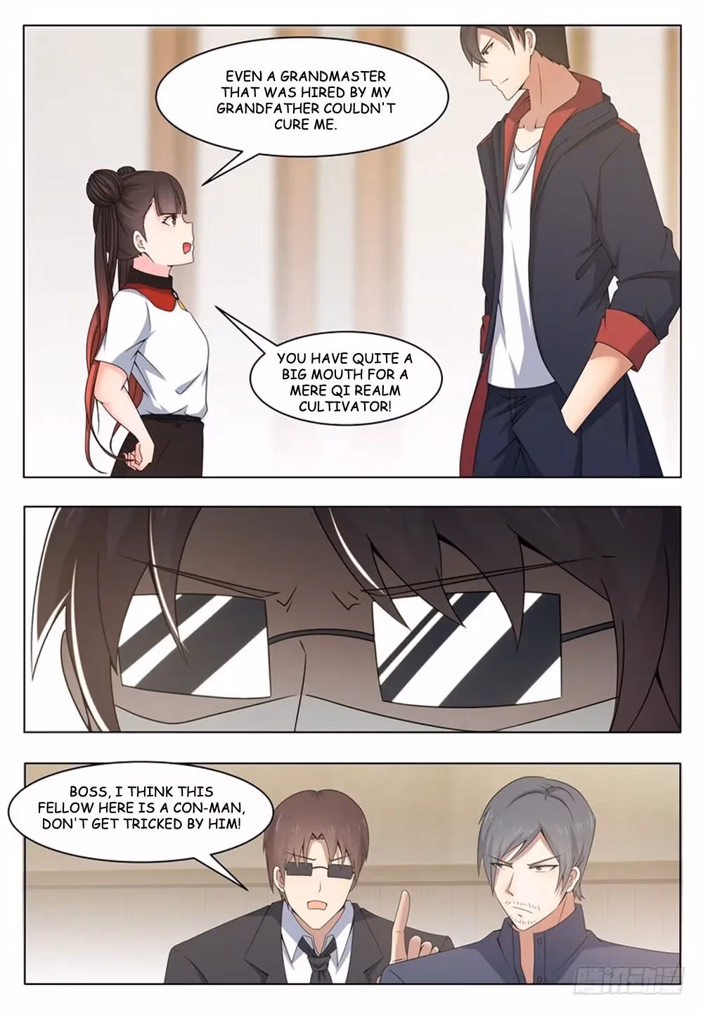 Read Reborn to be Supreme chapter 13 image 13 on Lezhin