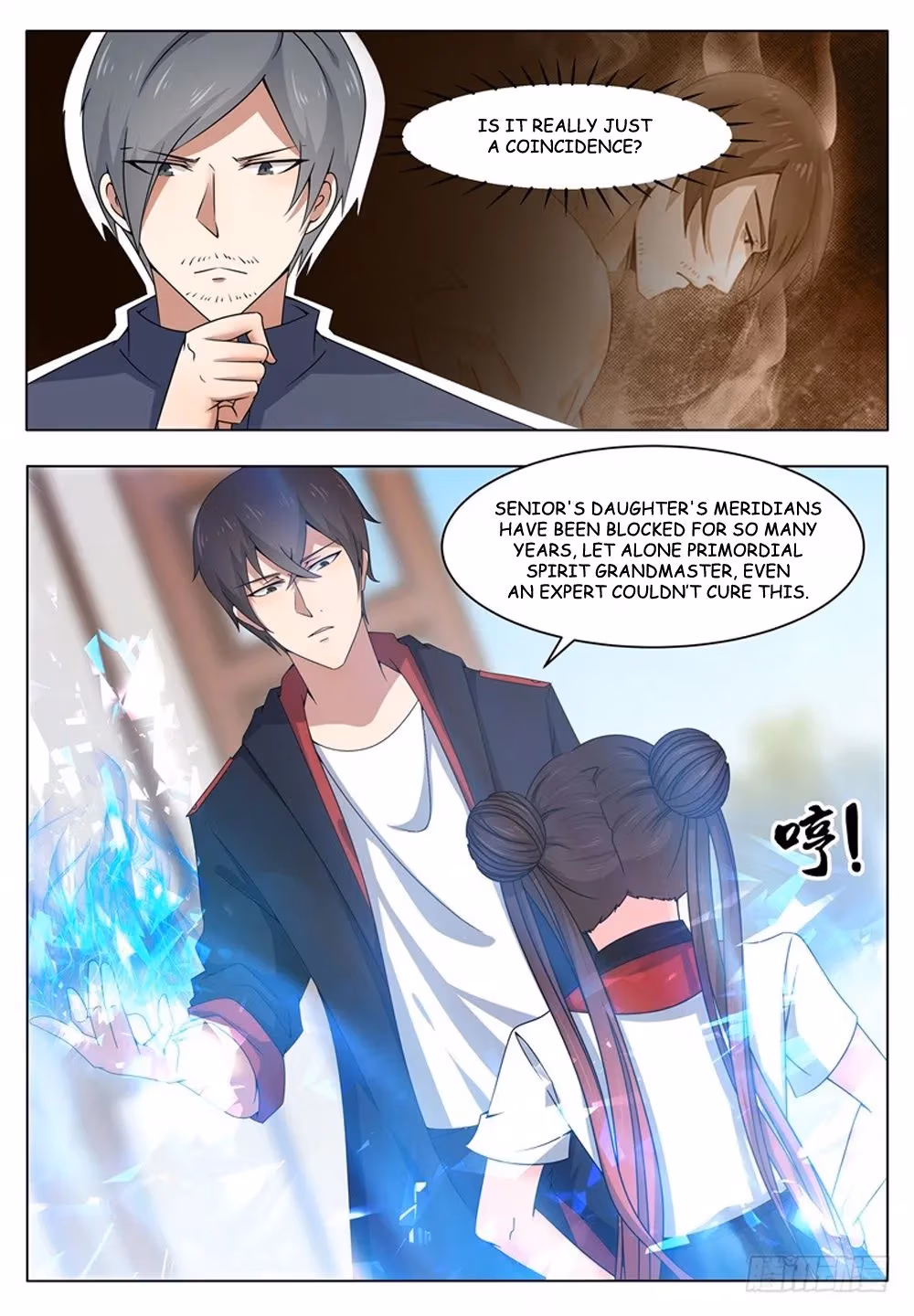 Read Reborn to be Supreme chapter 13 image 14 on Lezhin