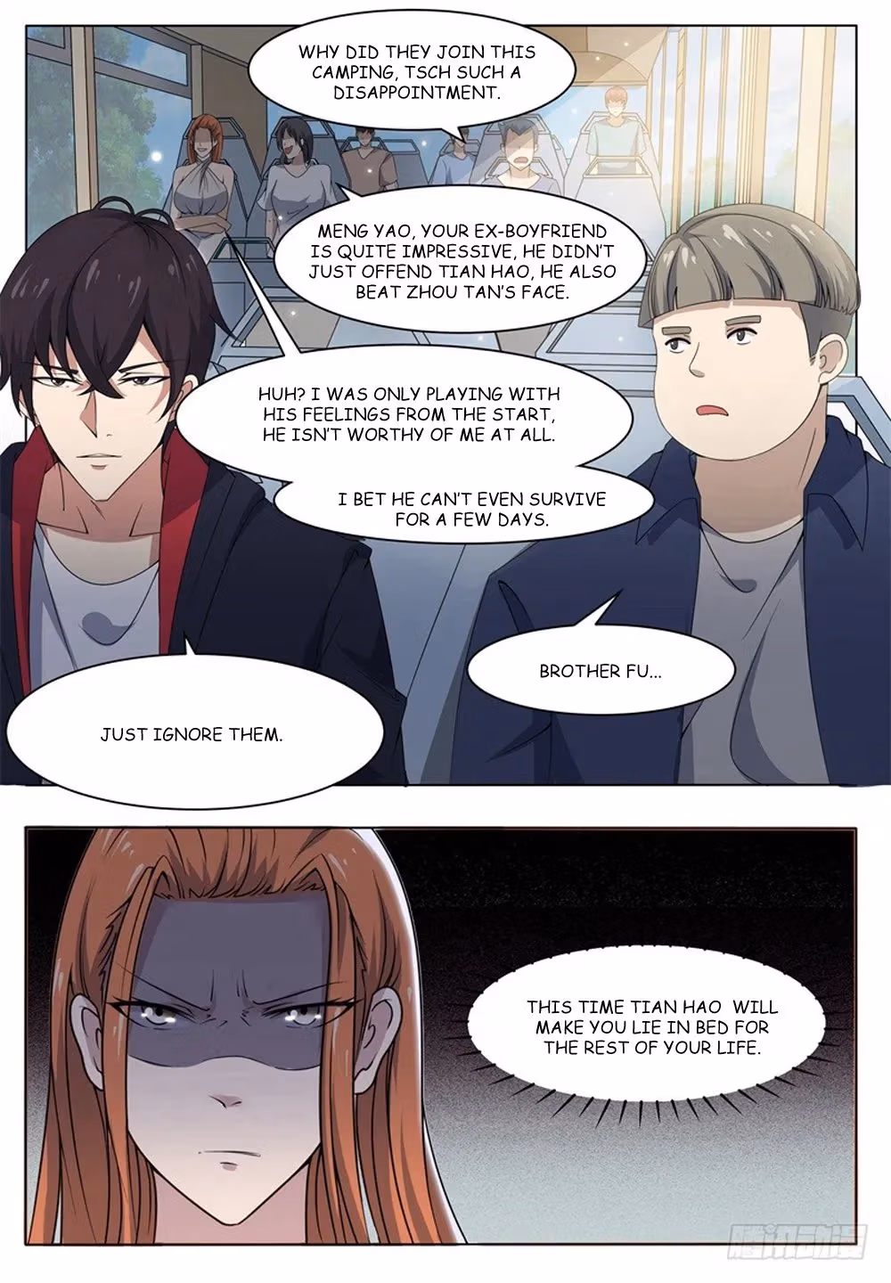 Read Reborn to be Supreme chapter 13 image 2 on Lezhin