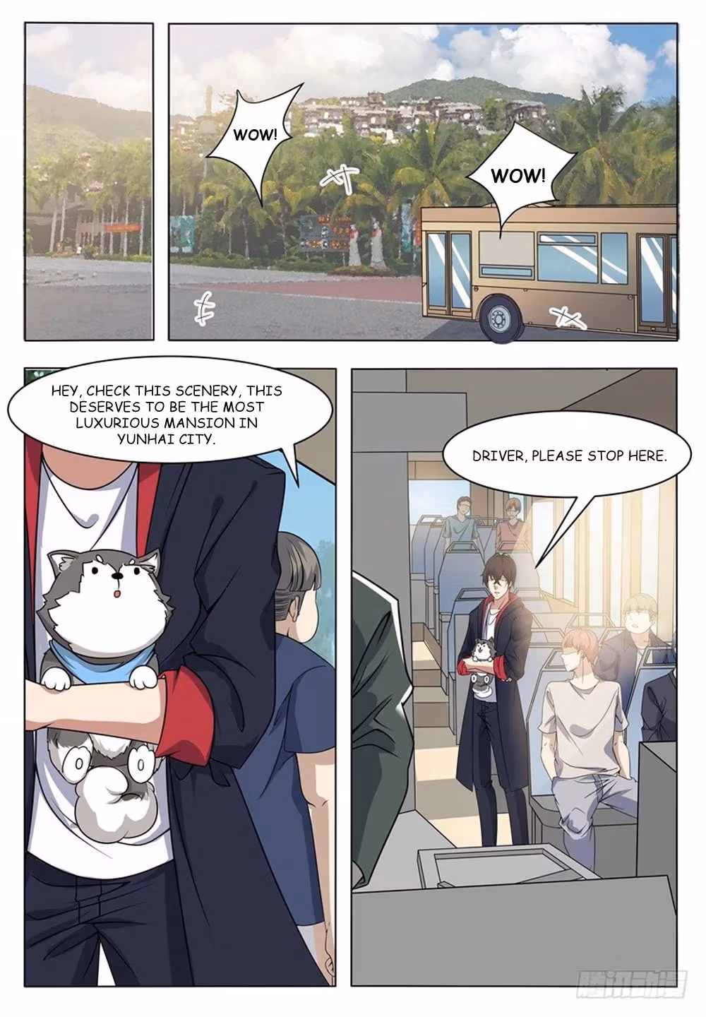 Read Reborn to be Supreme chapter 13 image 3 on Lezhin