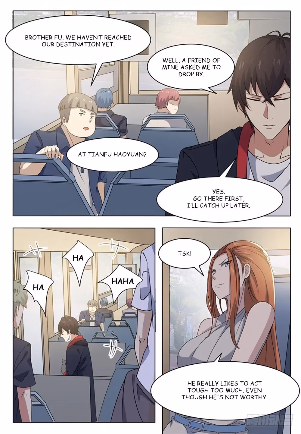 Read Reborn to be Supreme chapter 13 image 4 on Lezhin